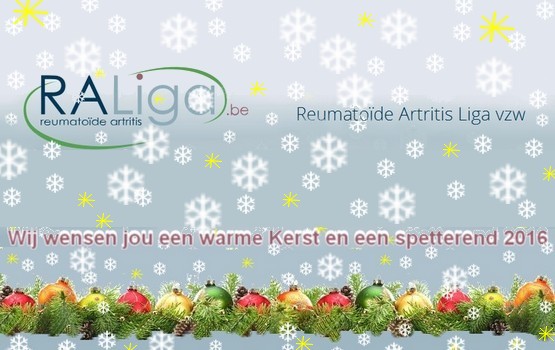 een Zalige Kerst en een voorspoedig 2016